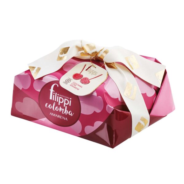 Colomba Speciale Artigianale Filippi con Amarena.